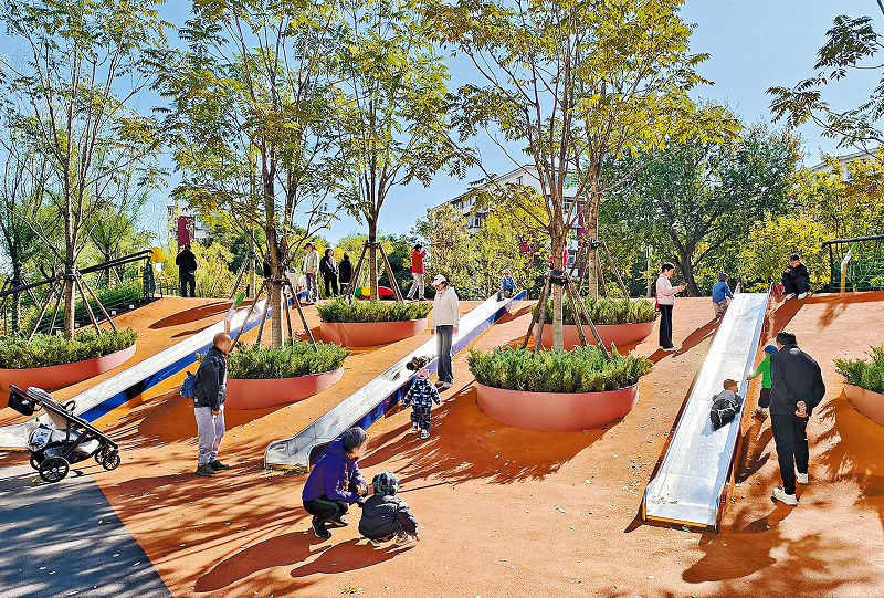 北京「豐彩城市藝術季」為城市添500多處風景