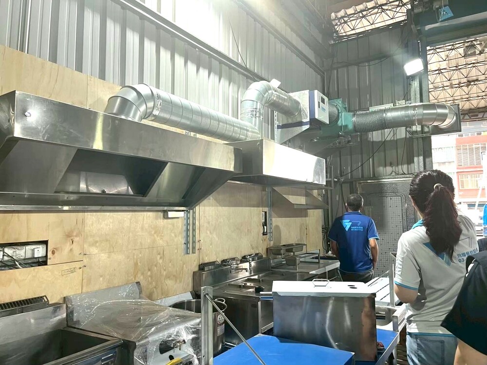 桃園油煙防制裝設率 逾七成
