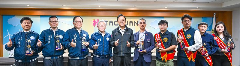 荷蘭哈勒默梅爾市長訪桃