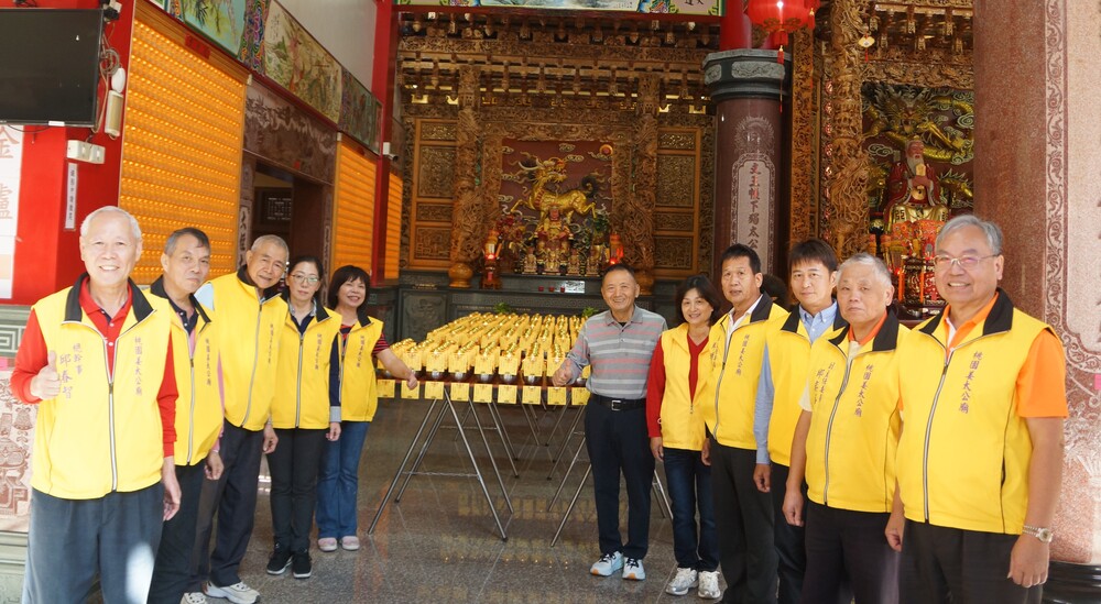 桃園姜太公廟七星燈祈安植福法會 連辦8天