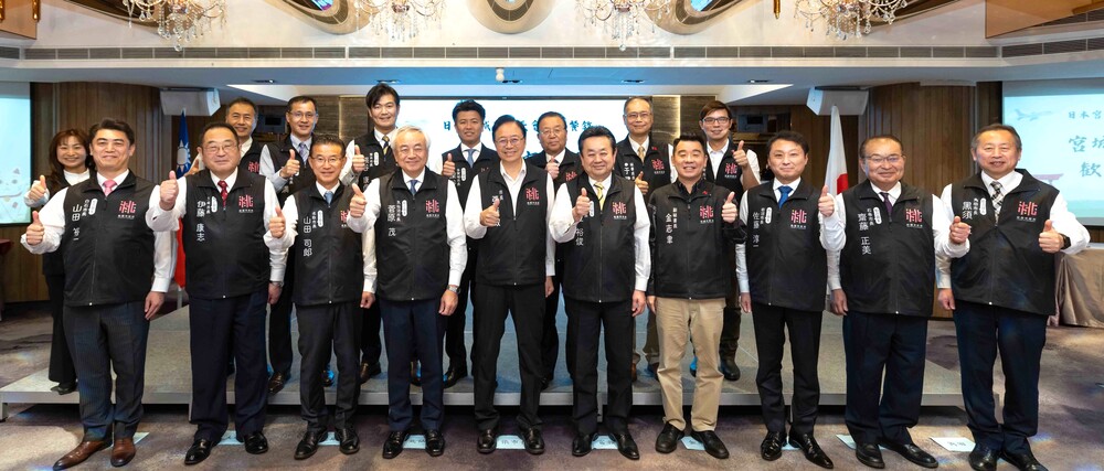 城市外交 張善政促日本宮城縣市長會訪桃