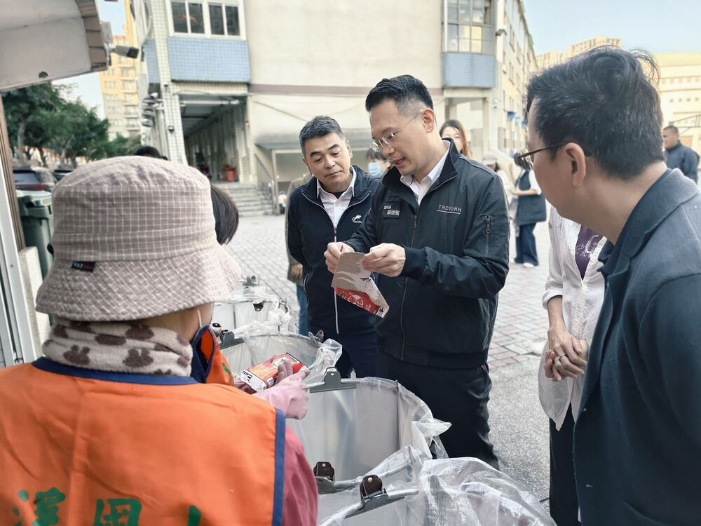 學校垃圾專用袋 桃市府試推宣導