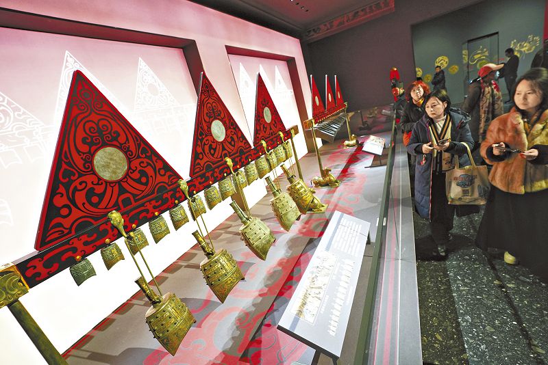 北京通州108件海昏侯墓文物解鎖大漢風雲