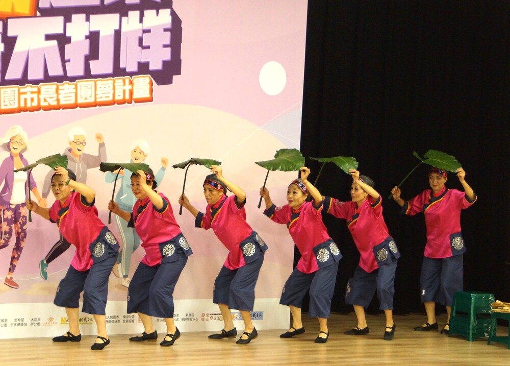 2025桃園長者圓夢計畫 秀成果