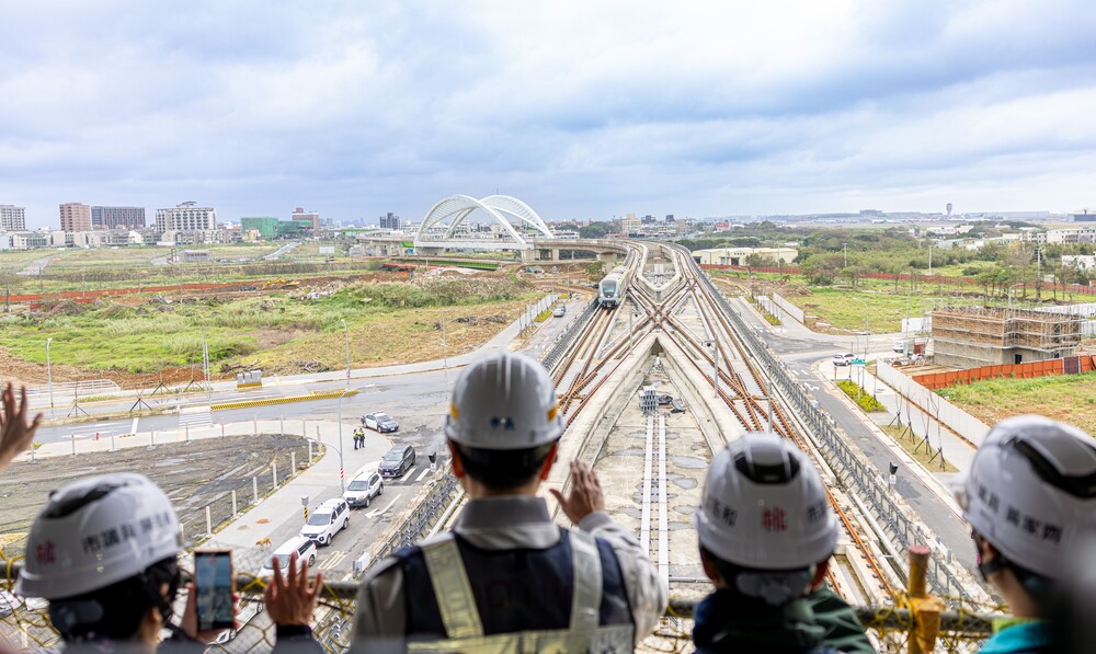 桃園捷運綠線 邁入新里程