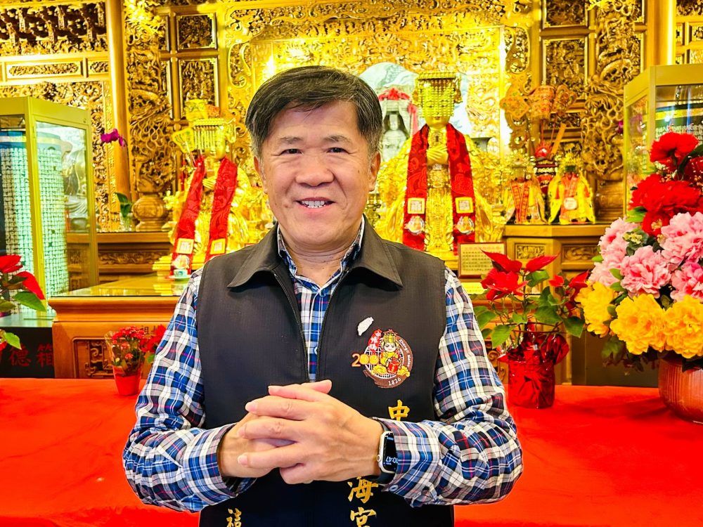 中壢仁海宮丙午金馬躍新程系列迎春納福活動開跑