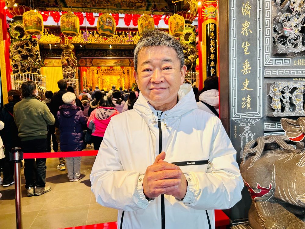 桃園慈護宮除夕發放500個愛心便當照顧弱勢民眾