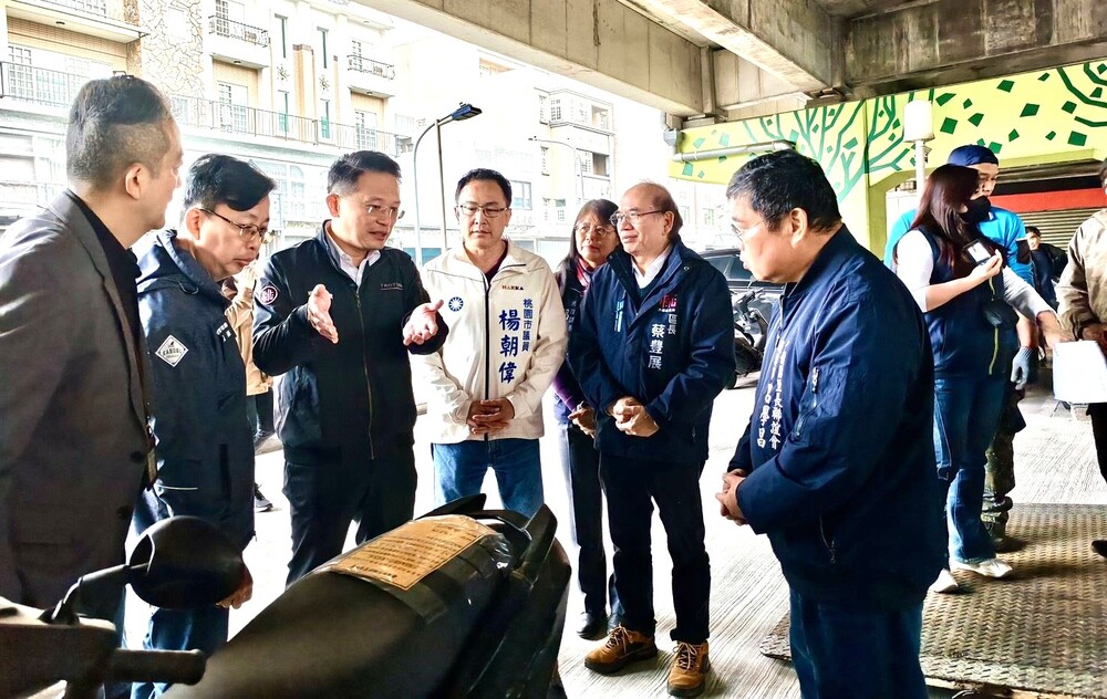 排除廢車占公有地 桃園推自治條例
