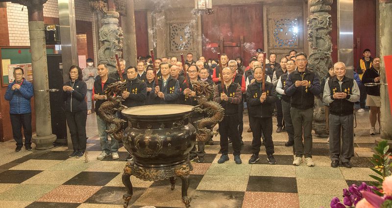 壽山巖觀音寺過年期間系列祈福活動開跑 迎春納福平安一整年