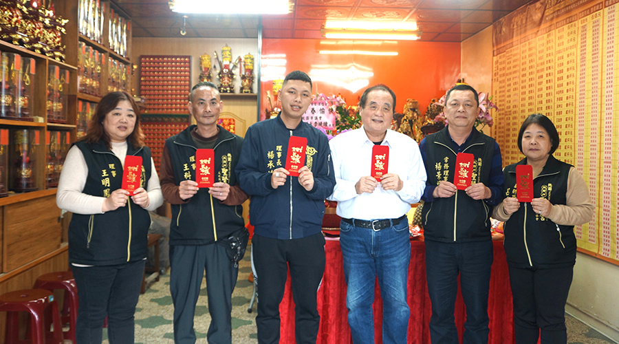 聖賢宮虔誠信徒刮中百萬傳為佳話