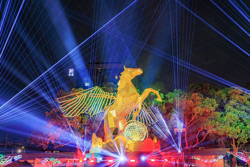 2026桃園燈會 飛馬耀桃園 2月25日至3月8日閃耀登場