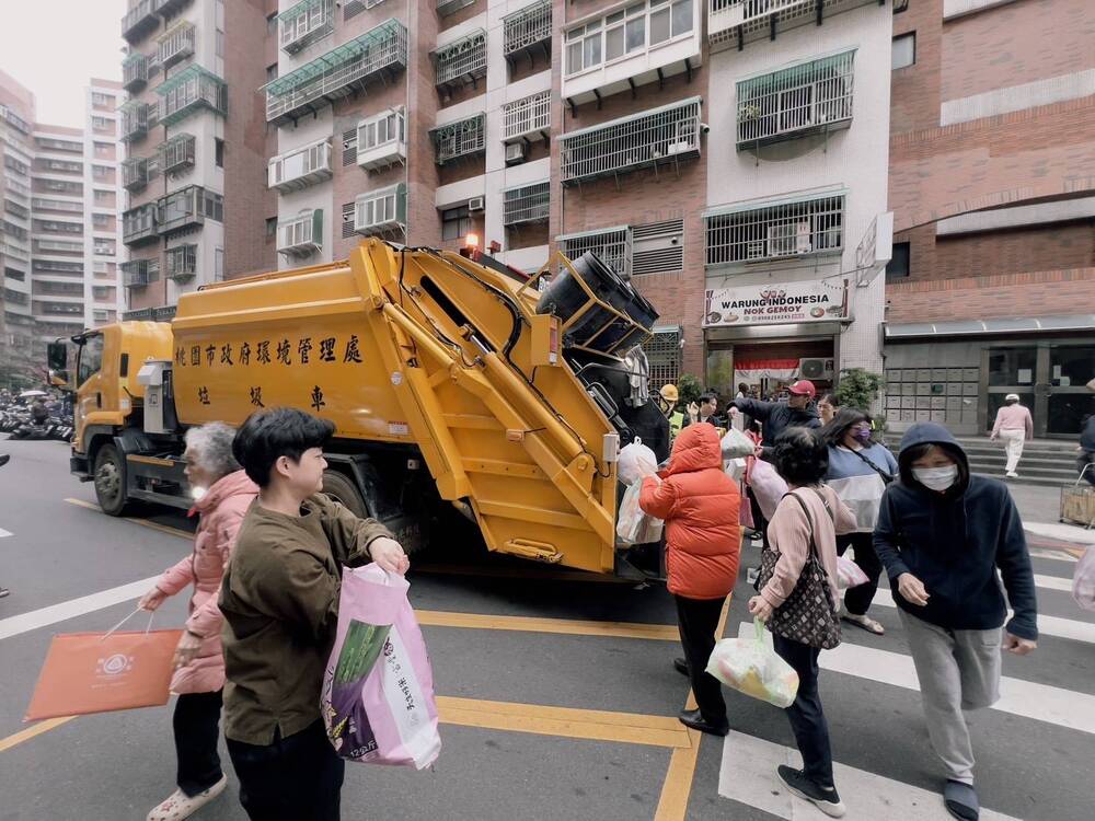 桃園清潔隊 228連假收運正常