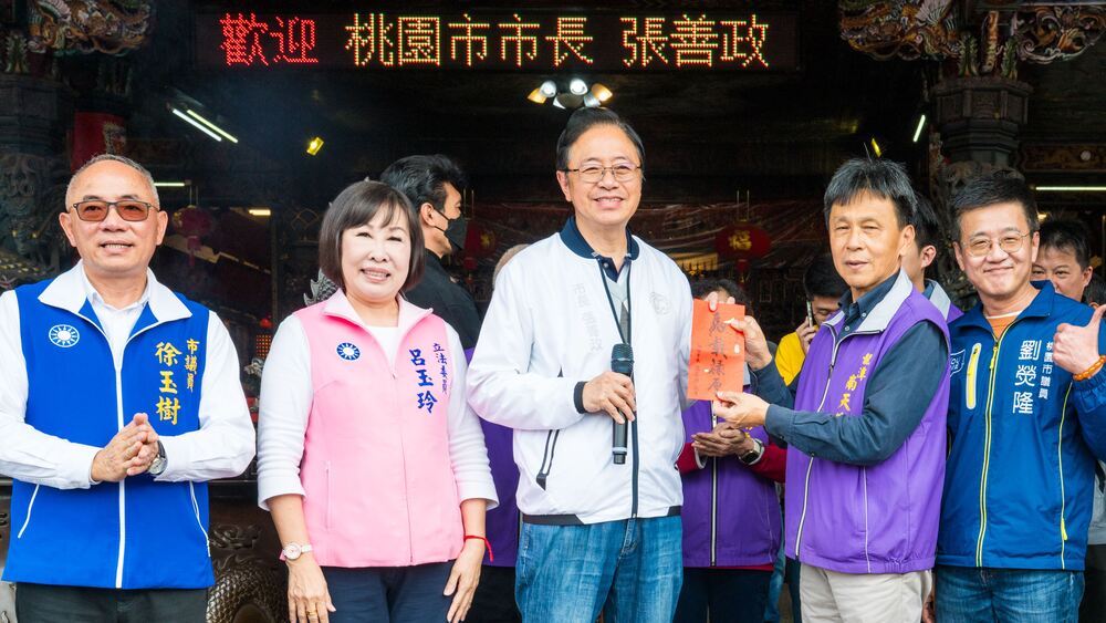 元宵閩南文化推廣活動 大園登場