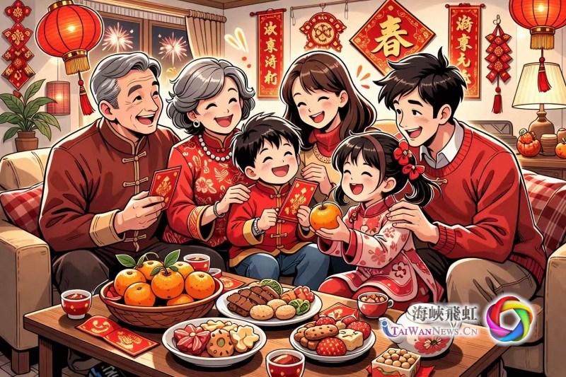 馬年新聲  兩岸迎春，年味正濃