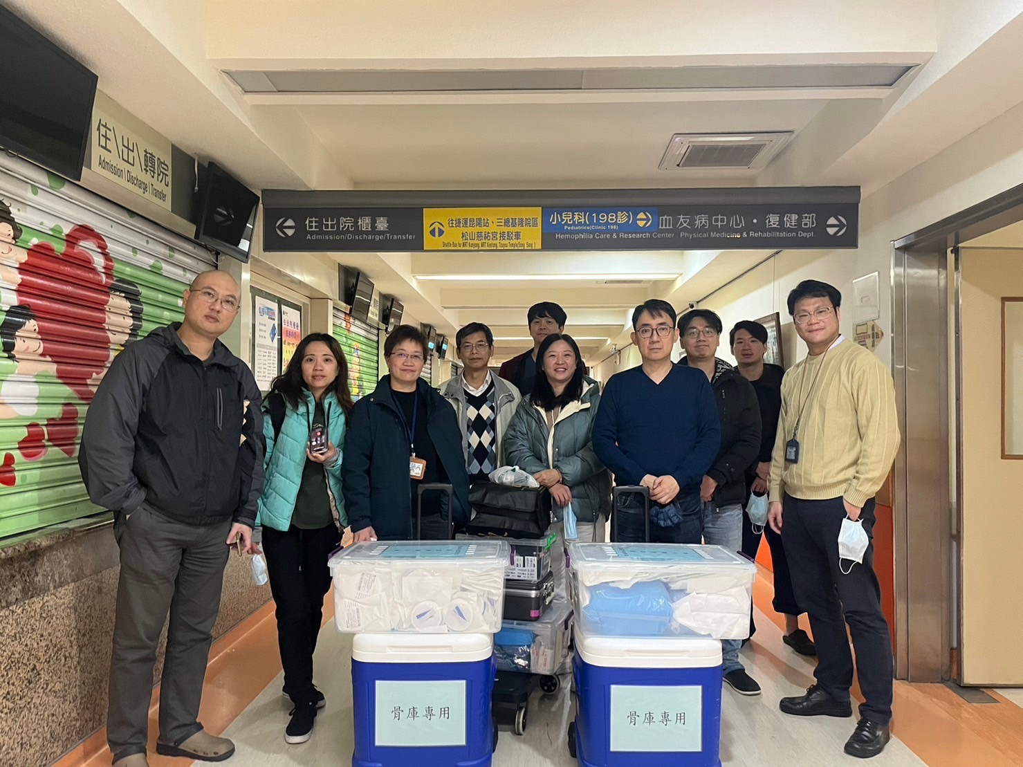桃園醫院骨庫六載 守護重症希望