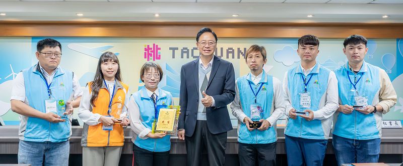 桃市道路養護管理獲中央評鑑佳績 持續精進道路品質