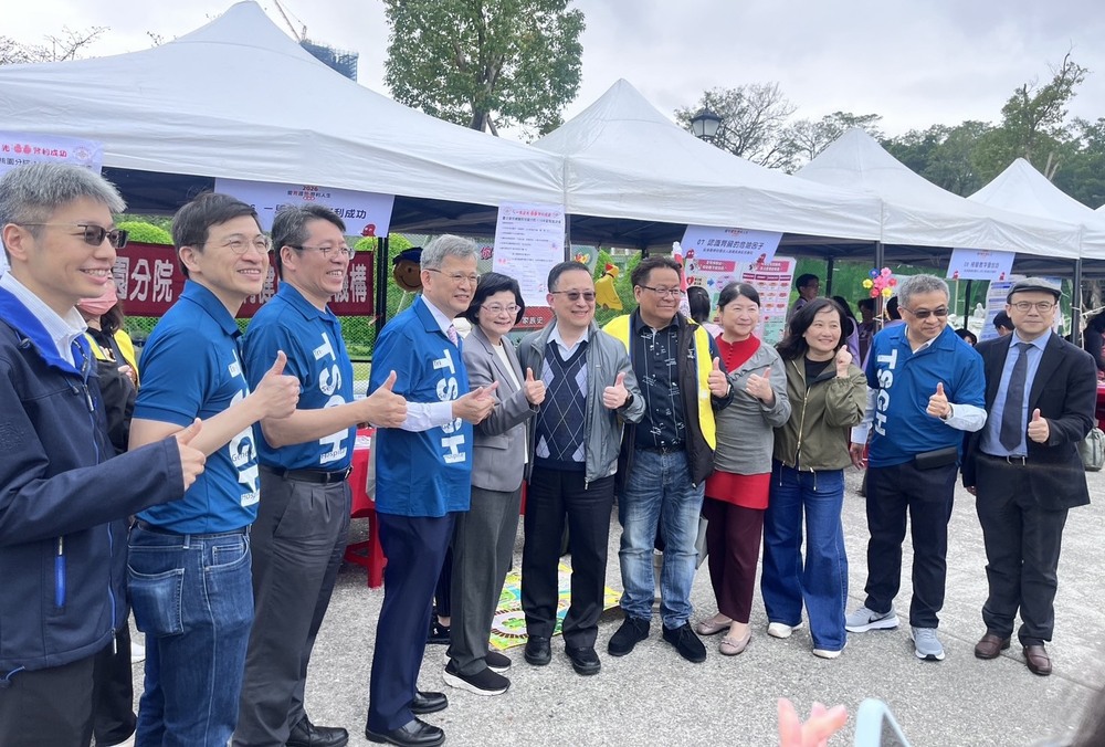 北榮桃園分院愛腎園遊會 一馬當先腎利成功