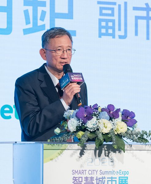 2026智慧城市暨淨零城市展記者會 公私協力推動智慧城市治理