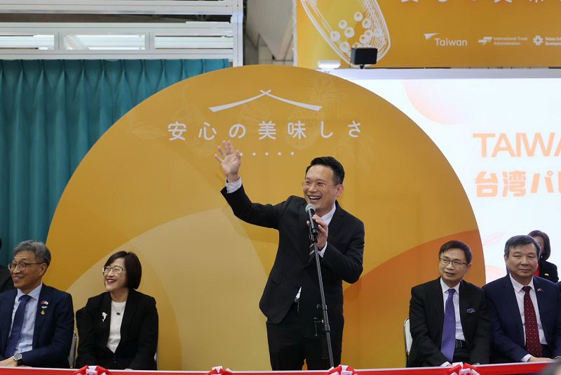 蘇俊賓率團桃園好物進軍東京食品展 桃園整合全台食材 把台灣味帶向世界