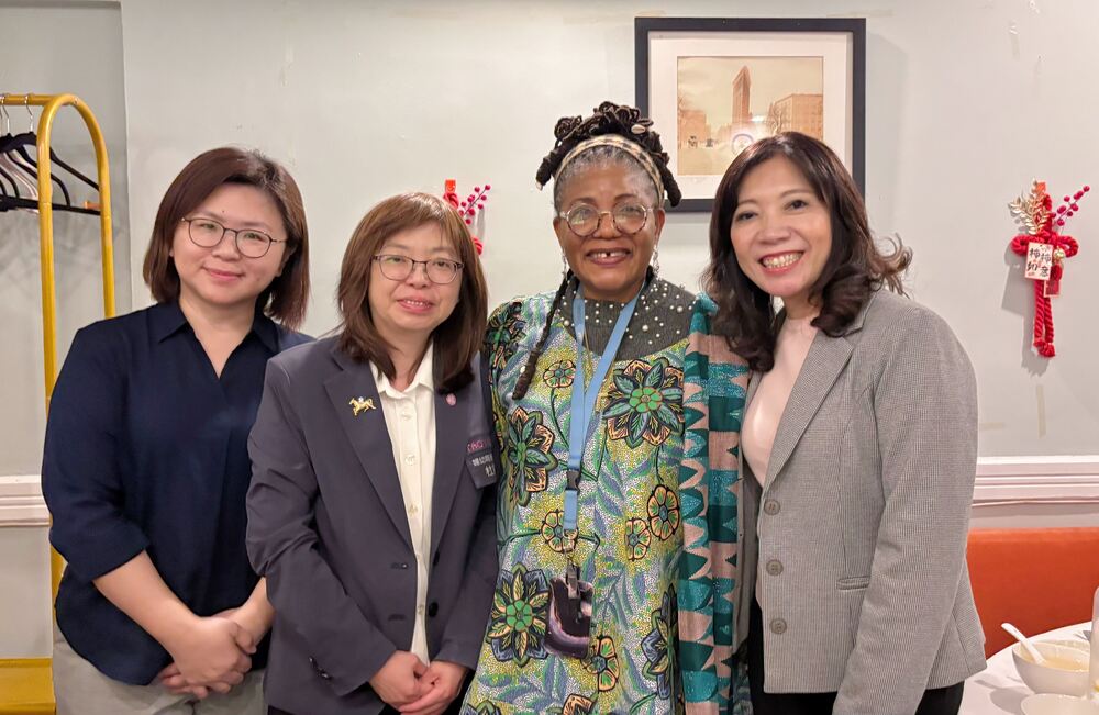 桃市府赴美 交流數位治理與女性賦權