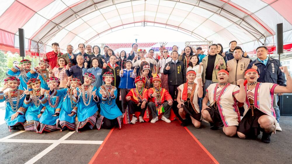 楊梅原民多功能文化傳承場域 啟用