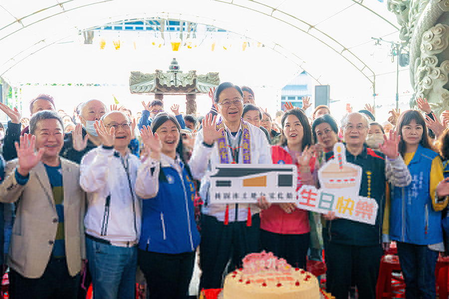 全國唯一土地公文化館9周年館慶