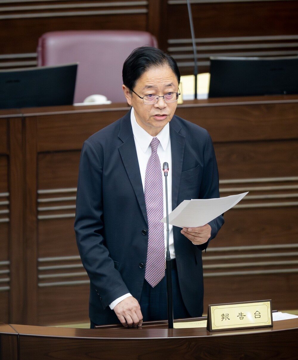 張善政施政報告 多項政策全臺跟進