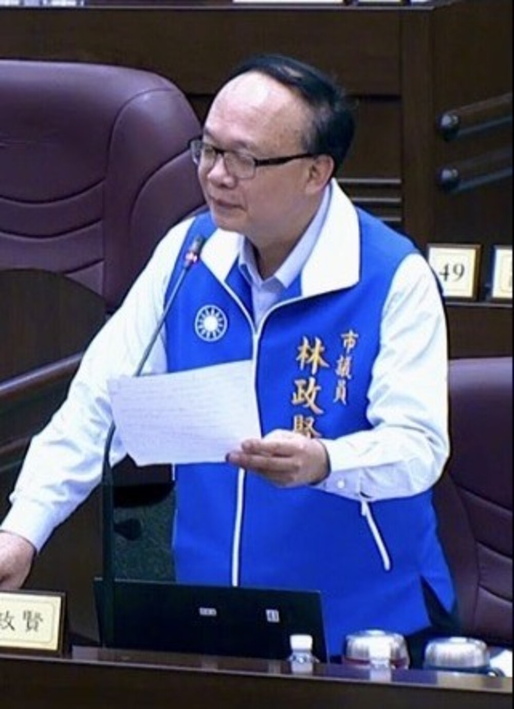 桃園殯葬設施不足 林政賢提質詢