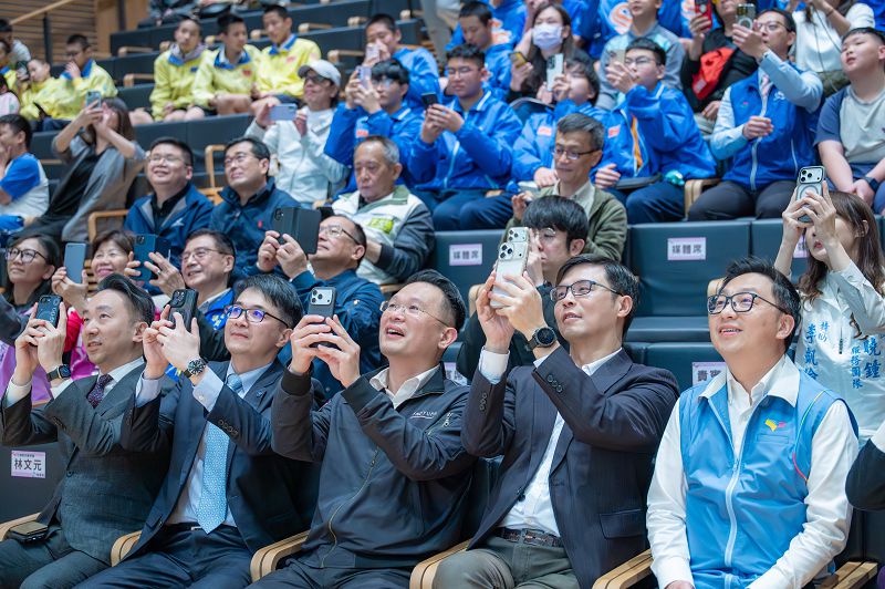 「桃園超敢動－肉肉桃走中」成果發表 蘇俊賓：建立長期健康習慣才是關鍵