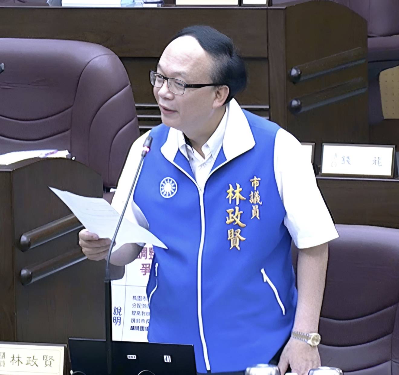 桃園捷運與鐵路建設進度受關注 林政賢籲市府加速推動並檢討預算