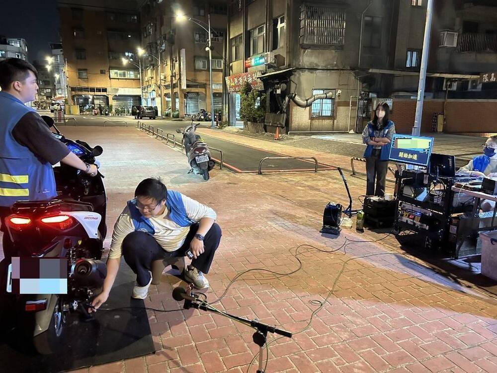 噪音車扣牌處分 桃園開出全國首例
