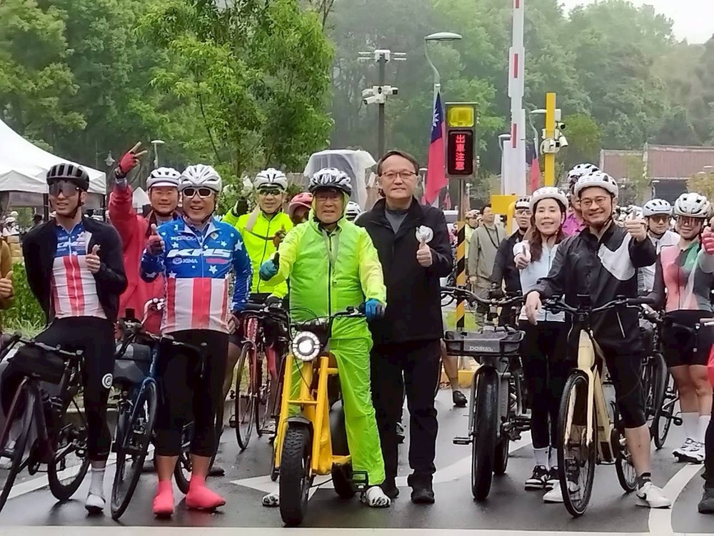 探索北橫騎行羅馬 櫻花勇士自行車活動 圓滿落幕