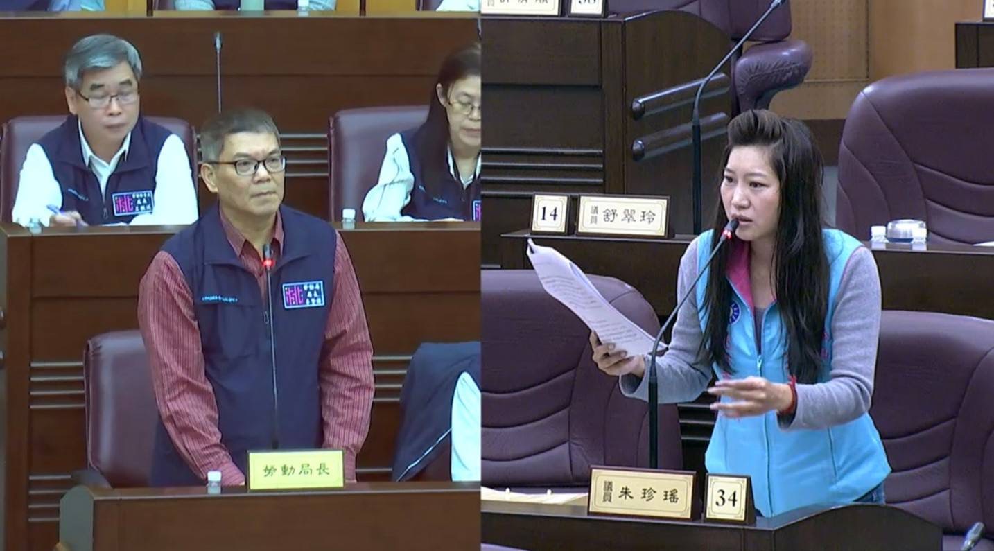 桃議員朱珍瑤：關注基層薪資、移工管理與青年空間發展 提出多項具體建議