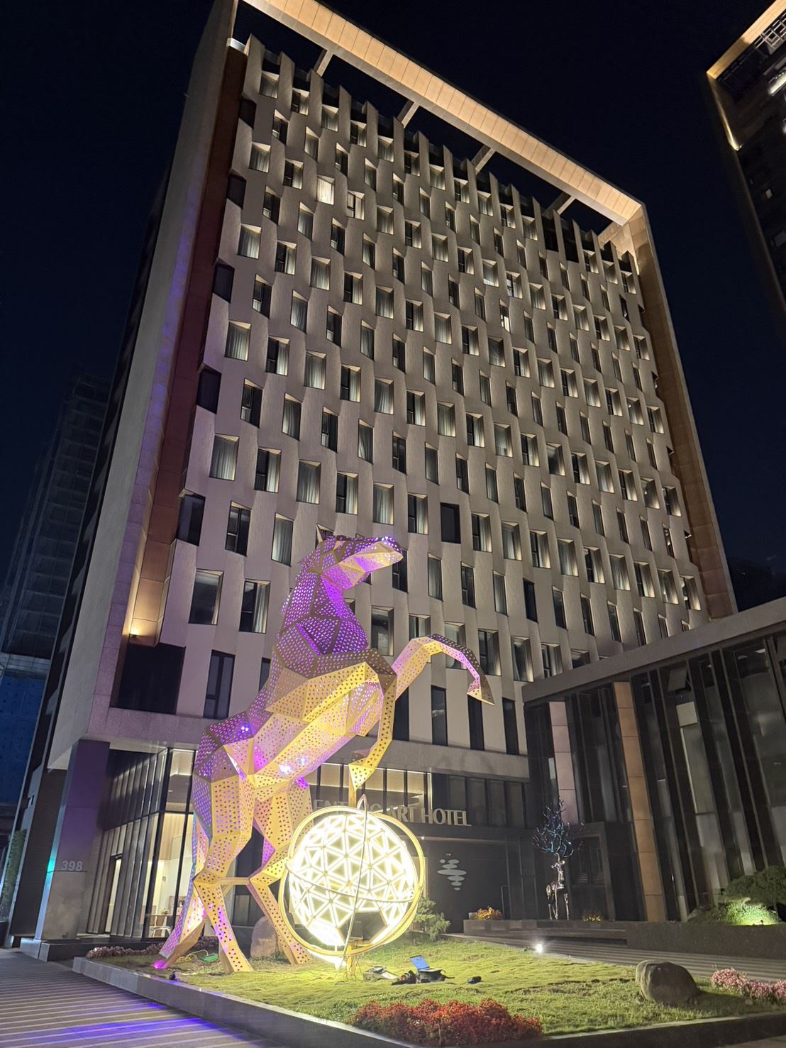 2026桃園燈會圓滿落幕  「主燈」飛馬耀落腳桃園八德