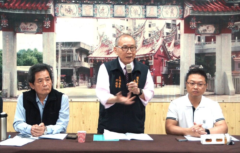 南崁五福宮玄壇元帥聖誕慶典籌備會 百人列席