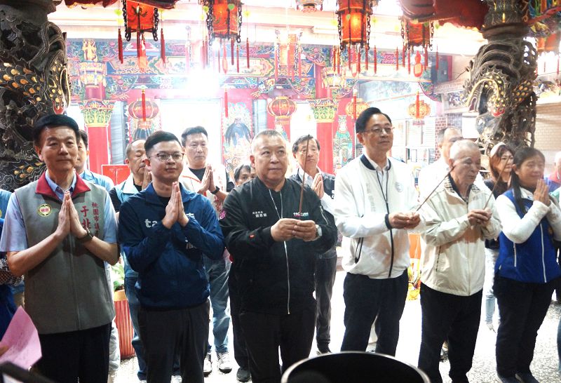 福元宮保安廣澤尊王聖誕慶典　張善政贈匾感謝庇佑地方安定