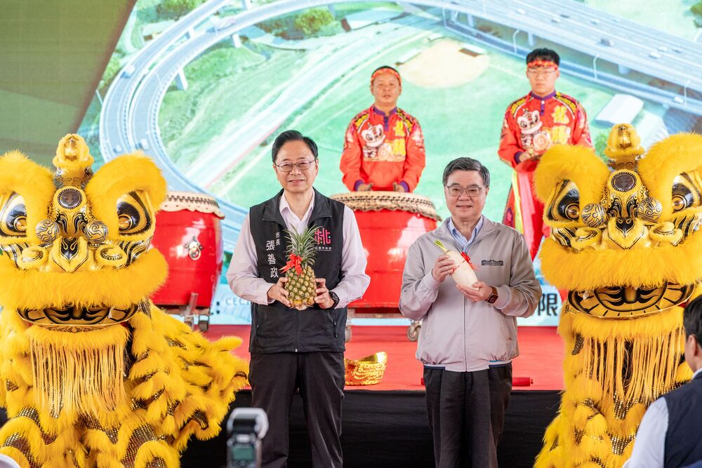 國1甲新建工程動土 引領航空城邁向繁榮