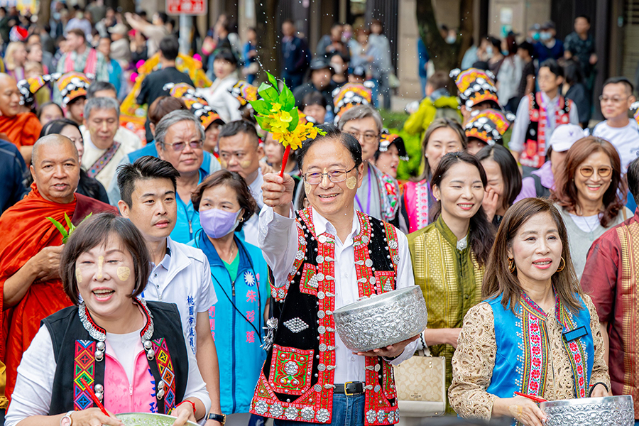 桃園龍岡米干節盛大開幕