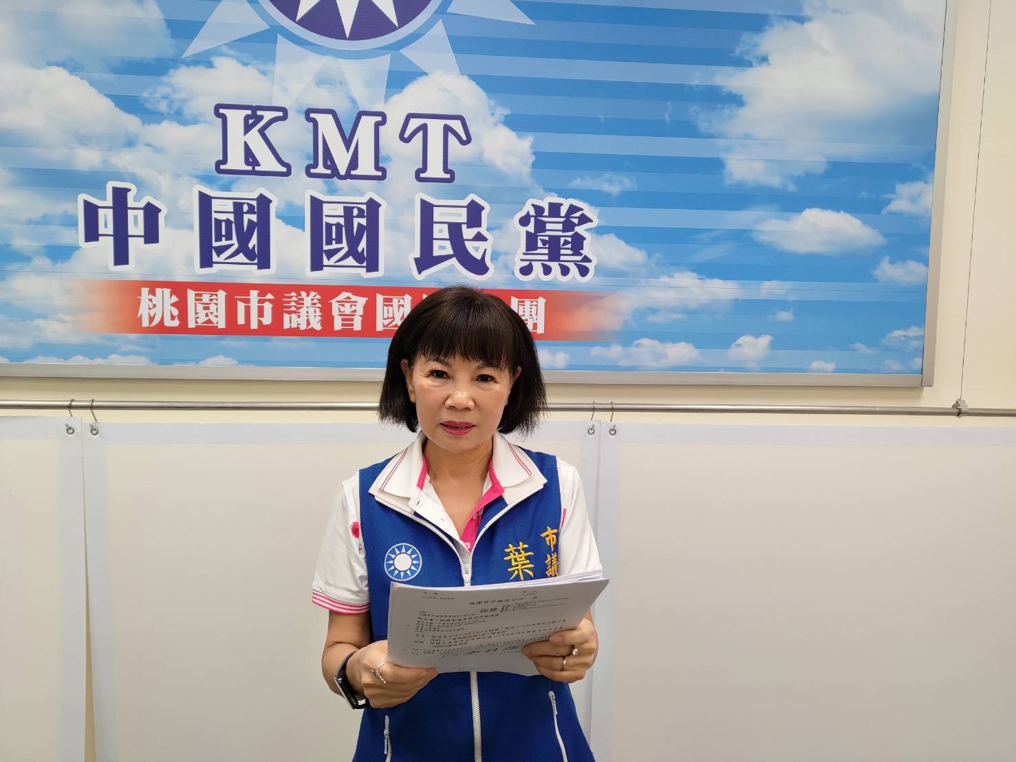 葉明月市政質詢：力促南區焚化爐轉型與新街溪步道活化