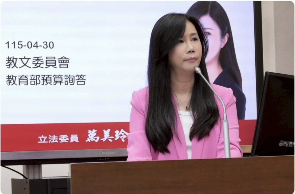 萬美玲成功爭取校園安全監視設備專案補助