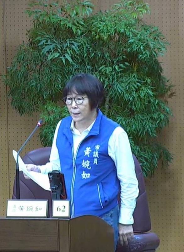 黃婉如市政總質詢 在母親節前夕向偉大的母親致上快樂