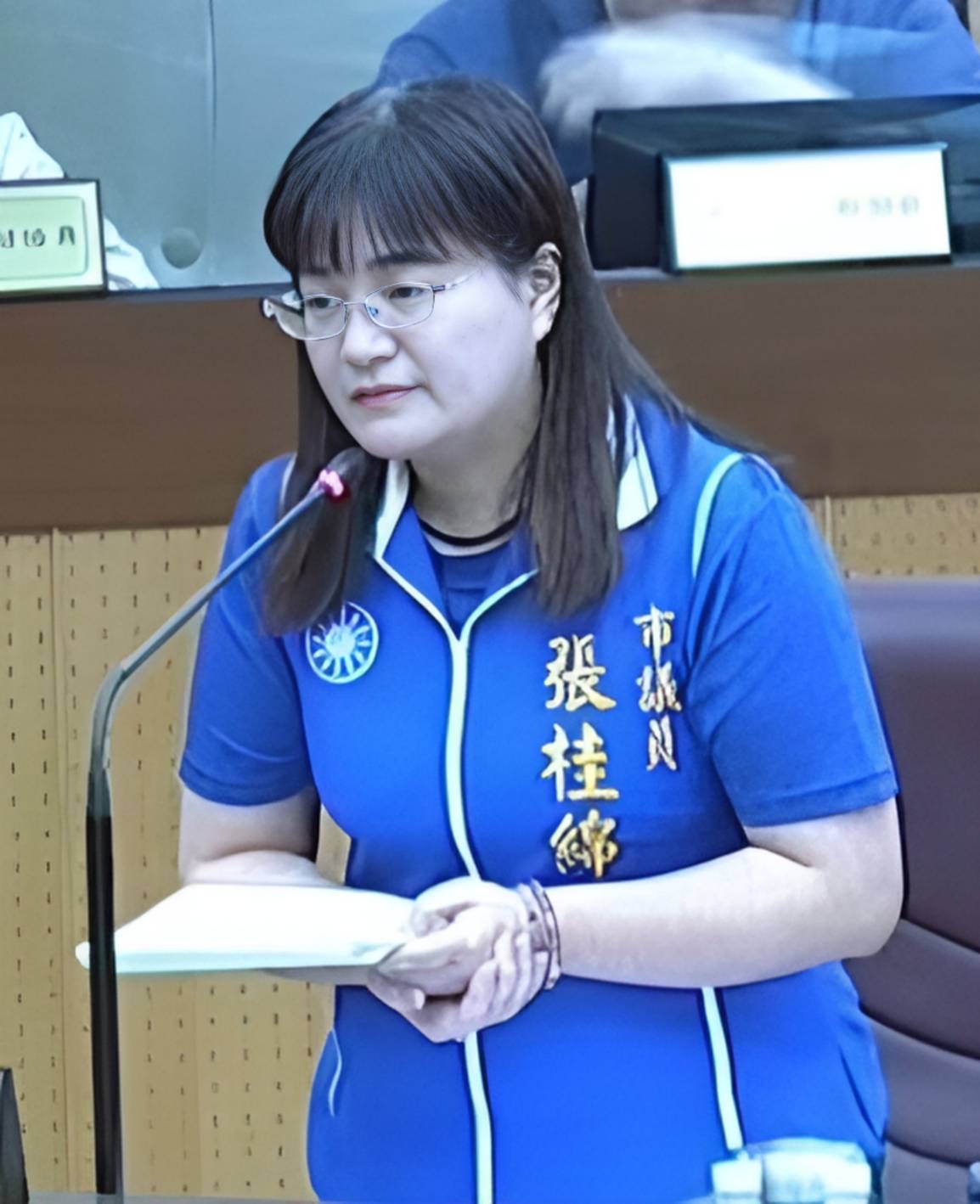 張桂綿市政質詢關心校園環境改善與銀髮生活品質提升等議題