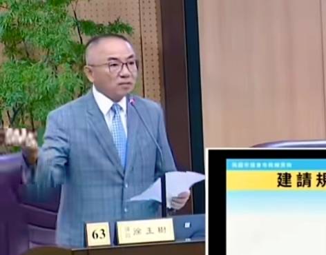 徐玉樹市政總質詢：建請市府新增規劃「 桃園捷運橘線龍科支線」 新增有望