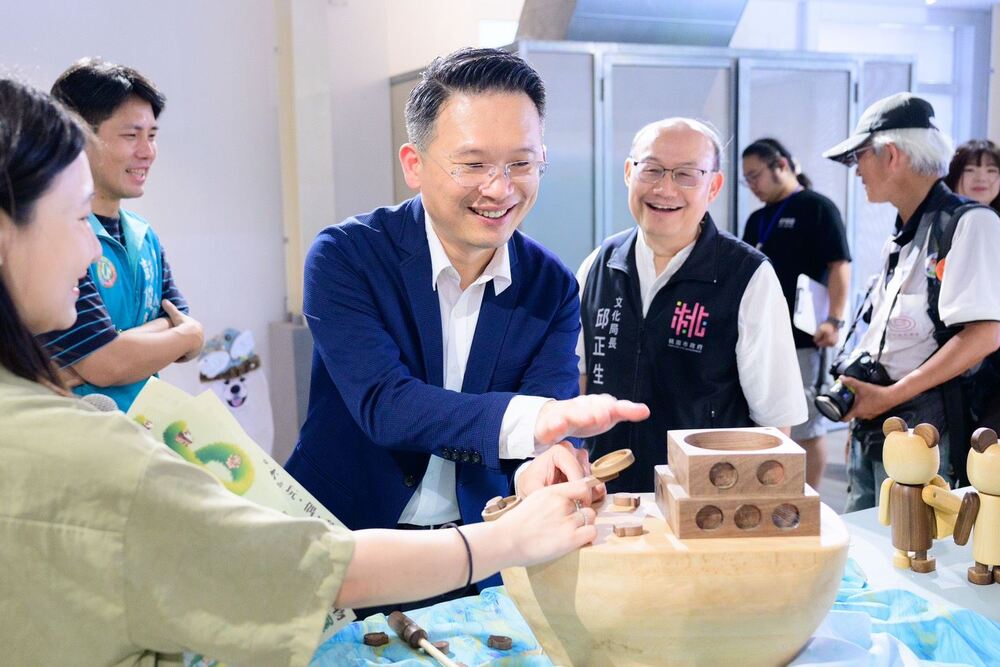 中原文創園區《E號出口》創意畢業季 開幕