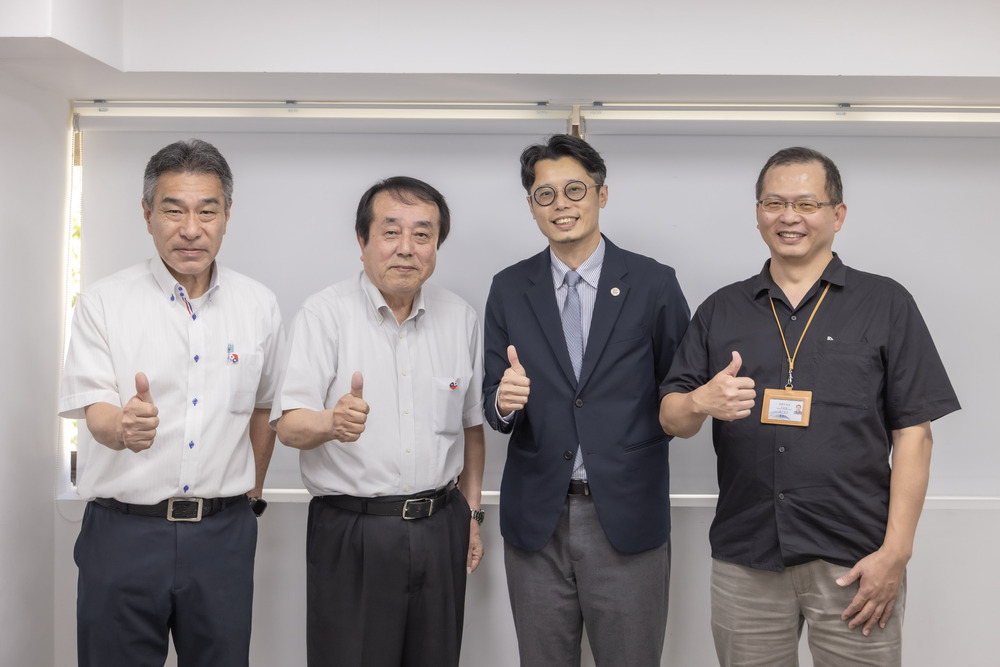 日本宮崎縣訪團 參訪桃園77藝文町