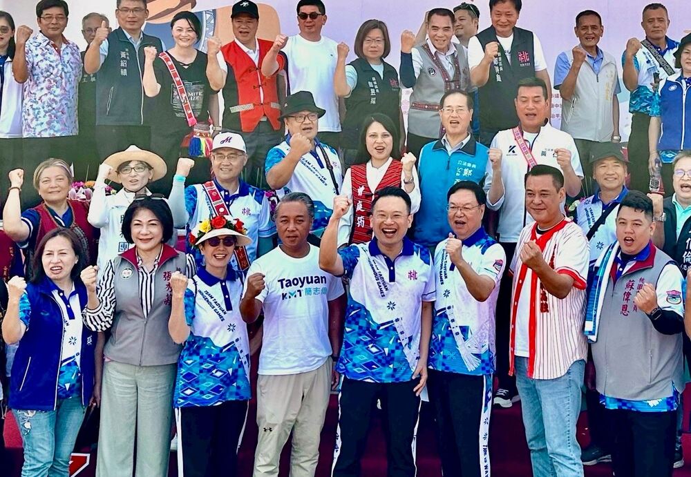 桃園原住民族運動會 元智登場
