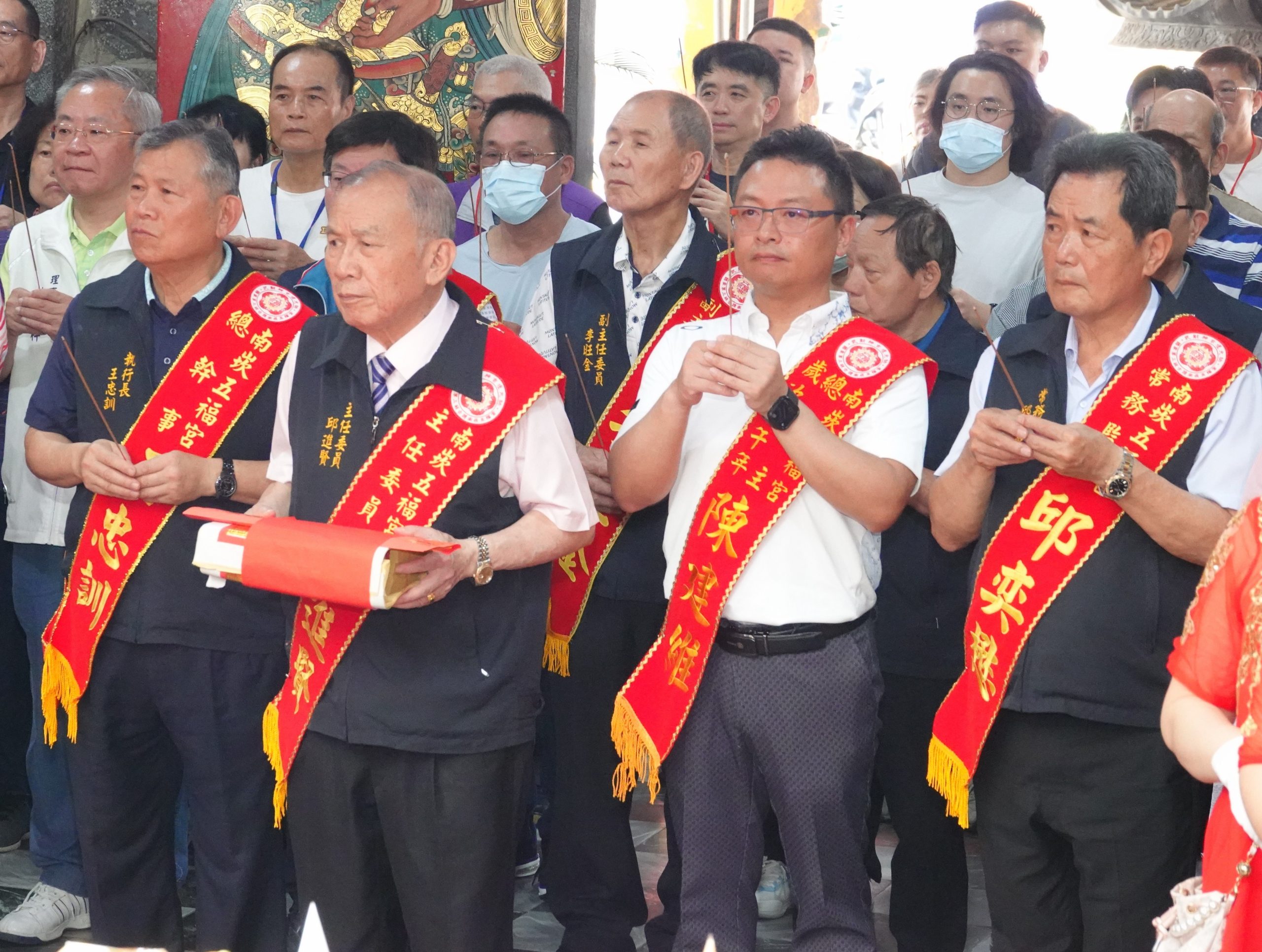 南崁五福宮玄壇元帥聖誕首日 第七屆分靈神尊回鑾謁祖祝壽大典