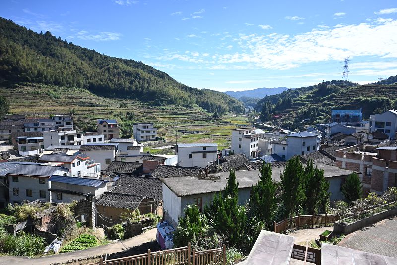 大嶺村探索「高性價比旅居」模式 閒置空間變身田園民宿