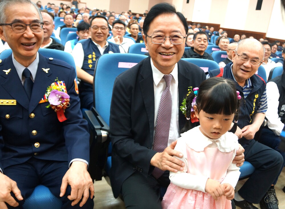 慶警察節 73位警政楷模及協勤民力受表揚