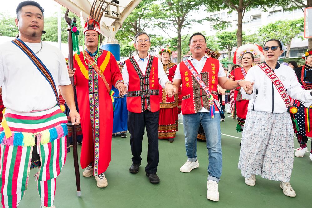 桃園區原住民族豐年祭 登場
